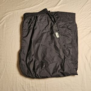 Magellan Outdoors Men's Packable Rain Pants Waterproof Hiking Fishing Black‎ XL